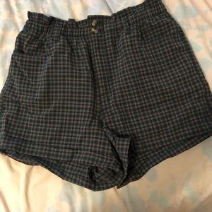 High waisted mom shorts